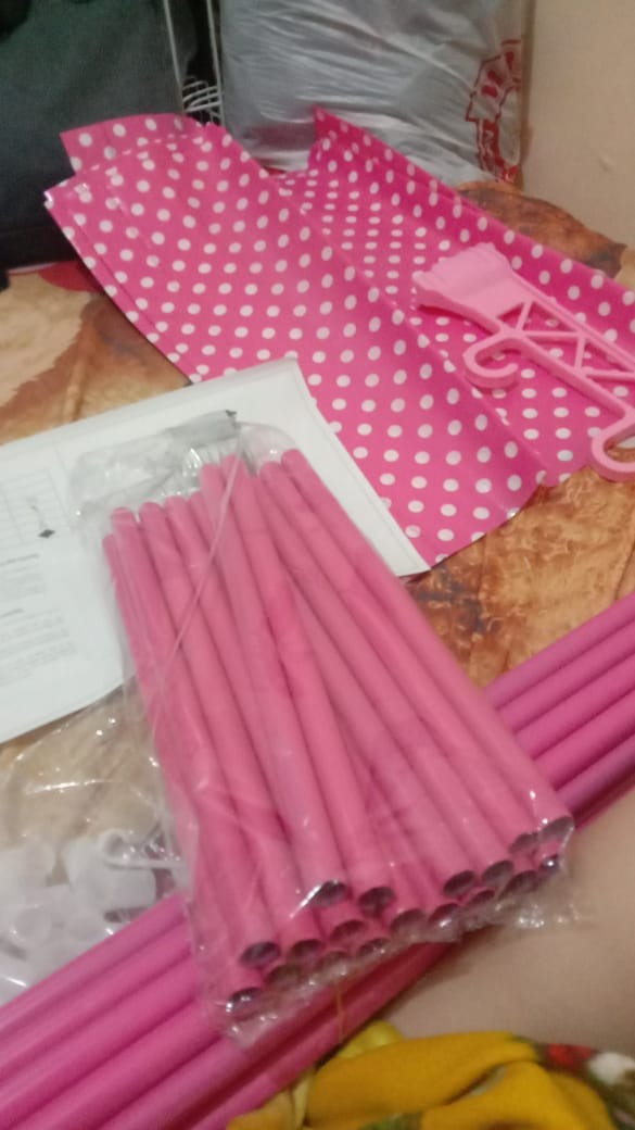 Gantungan Suling Tempel Di Tembok / Fitting Wall 10 Mata Ukuran 35 Cm /gantungan Baju / Square Cloth