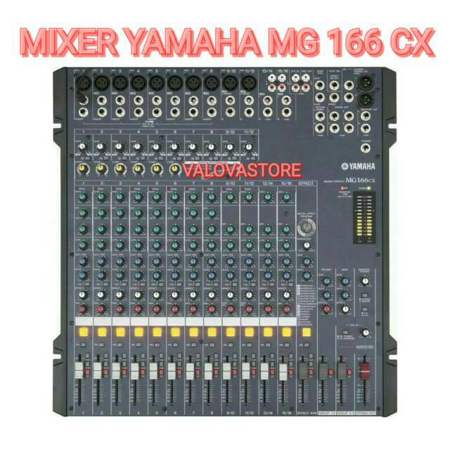 Mixer Yamaha MG 166 CX MG166CX
