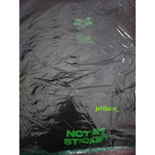 T-Shirt NCT 127 Sticker Deluxe Box