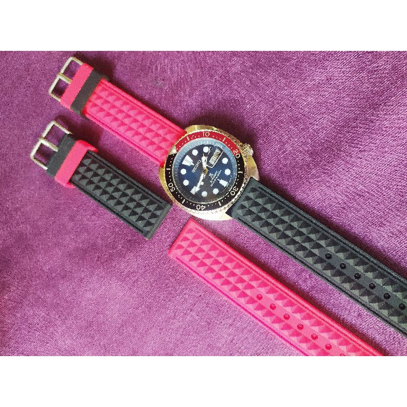 strap Tali jam tangan Seiko Diver skx