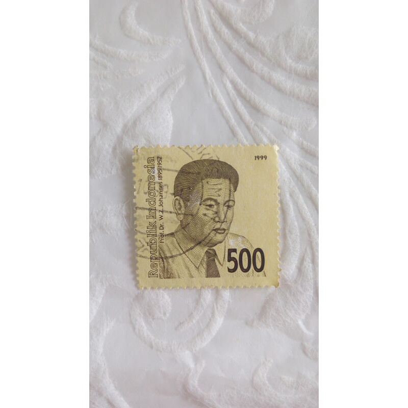

Prangko Tokoh Indonesia