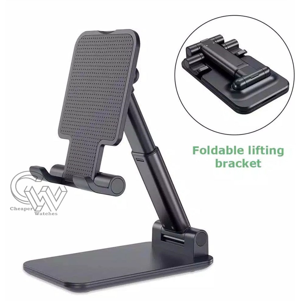 Cheaper-Liftable Foldable Phone Holder Stand HP Di Meja Folding Desktop Berkualitas Termurah