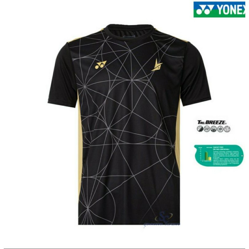 Jersey Yonex Lindan Edition 1808 COC Jet Black
