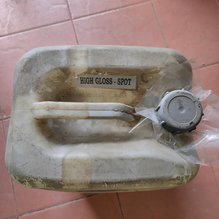 

Cat / Perlengkapan / Thinner Hg High Gloss 20 L Dirigent / Thiner High Gloss