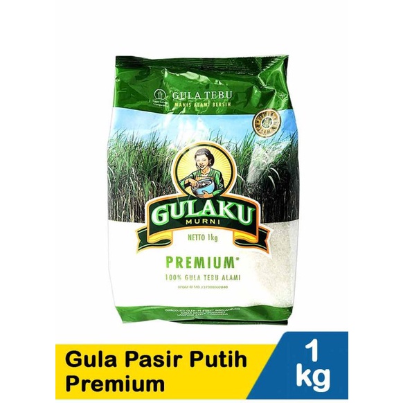 

Gulaku Gula Tebu (Putih) Premium 1000G