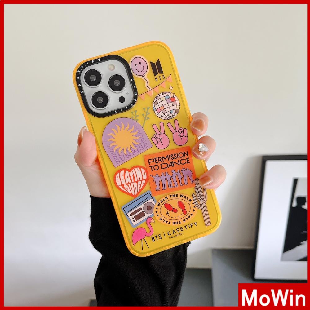 iPhone Case Silicone Soft Case Thickened Shockproof Protection Camera Fluorescent Color Cartoon Anime Compatible For iPhone 11 Pro Max 13 Pro Max 12 Pro Max 7Plus xr XS Max