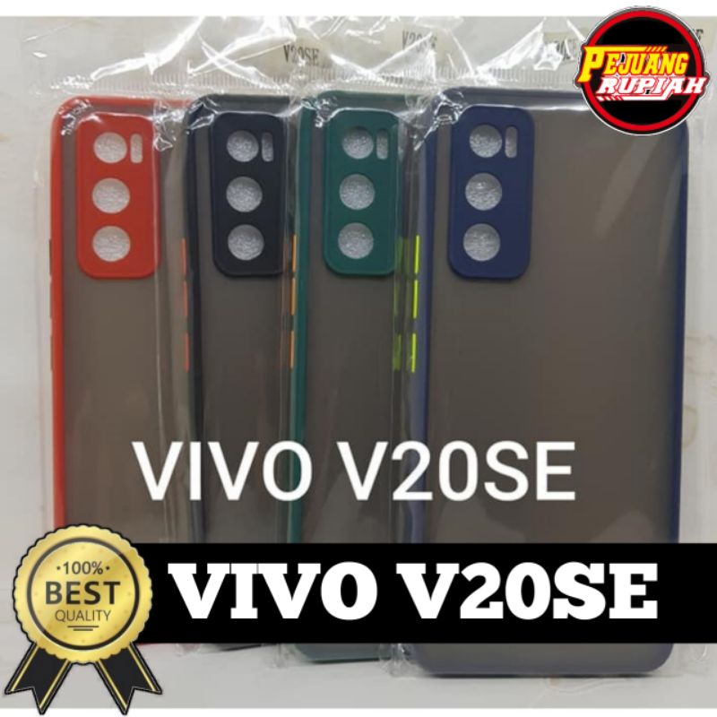 VIVO V20SE CASE FUZE DOVE AERO PROTECT CAMERA