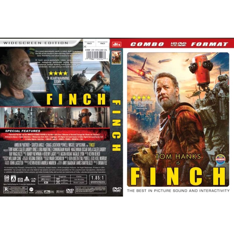 kaset film satuan barat FINCH