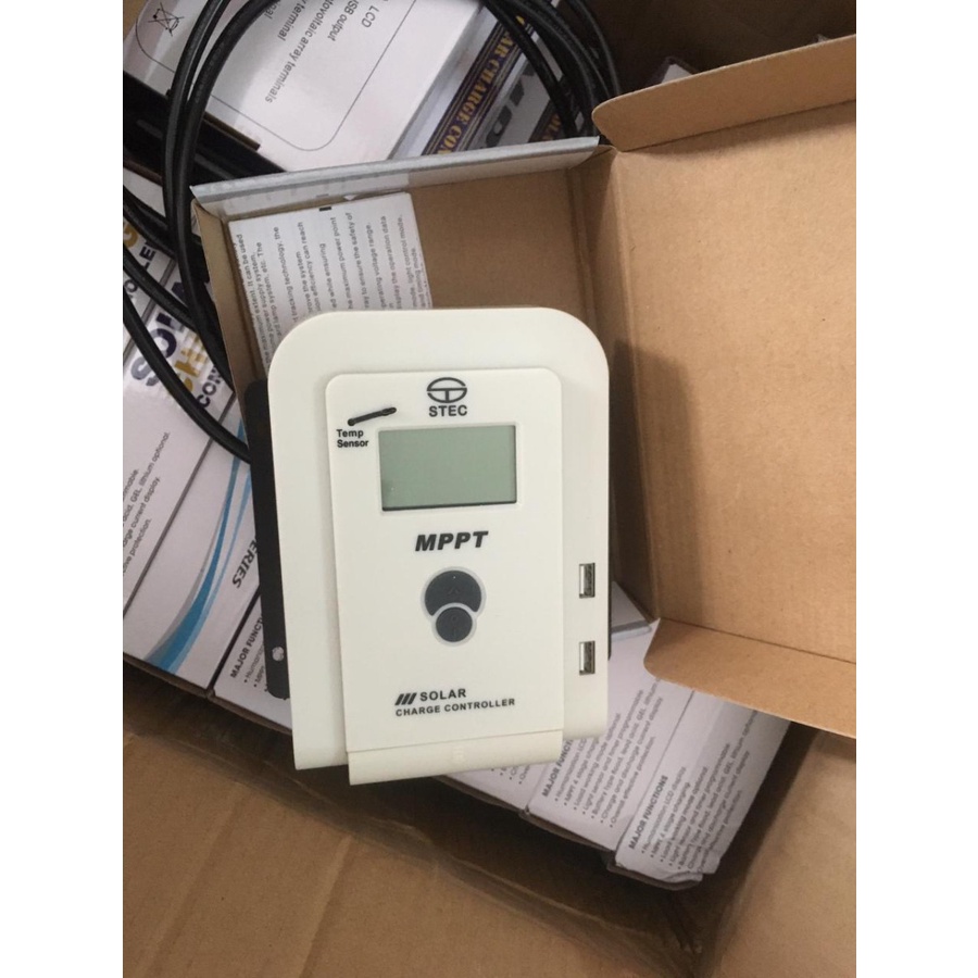 MPPT SOLAR CHARGE CONTROLLER 30A STEC