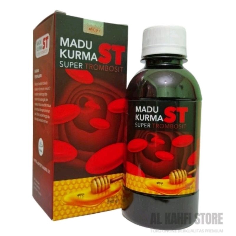 

MADU KURMA ST Super Trombosit 280g