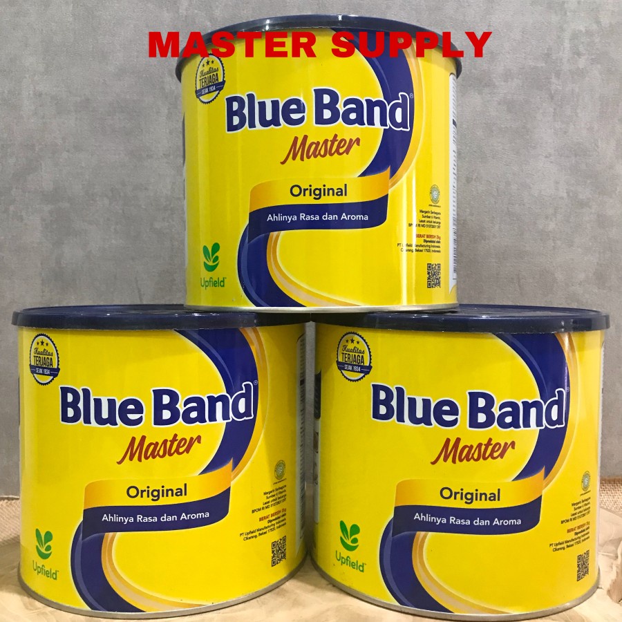 

BLUE BAND MASTER ORIGINAL 2 KG / HALAL / BEST SELLER