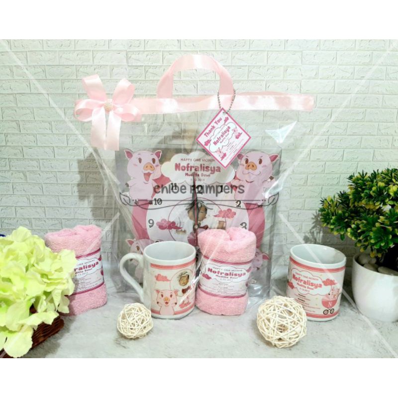 souvenir jam*mug*handuk