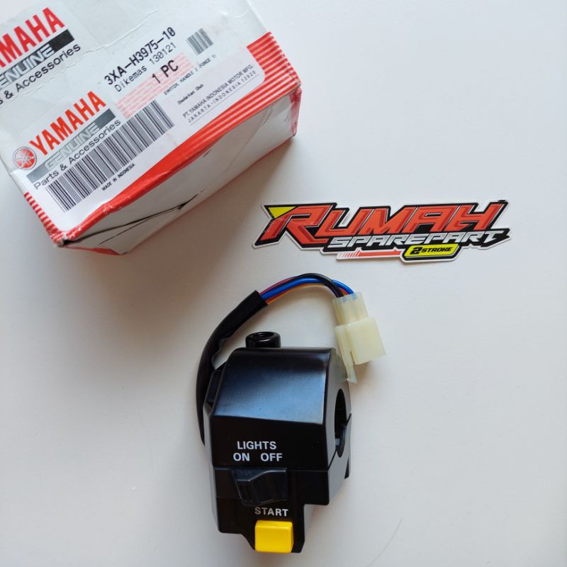 SAKLAR HOLDER SWITCH KANAN F1ZR ORIGINAL