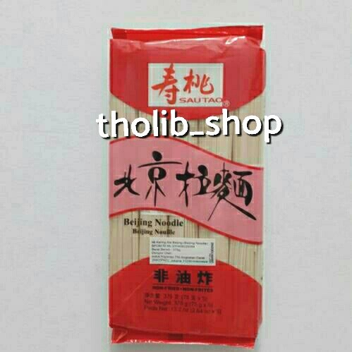 

Sau tao beijing noodle 375 gr