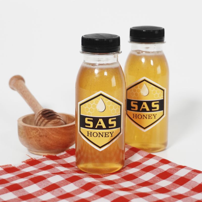 

Madu Asli Murni 150gr Sas Honey Nektar Bunga Multiflora