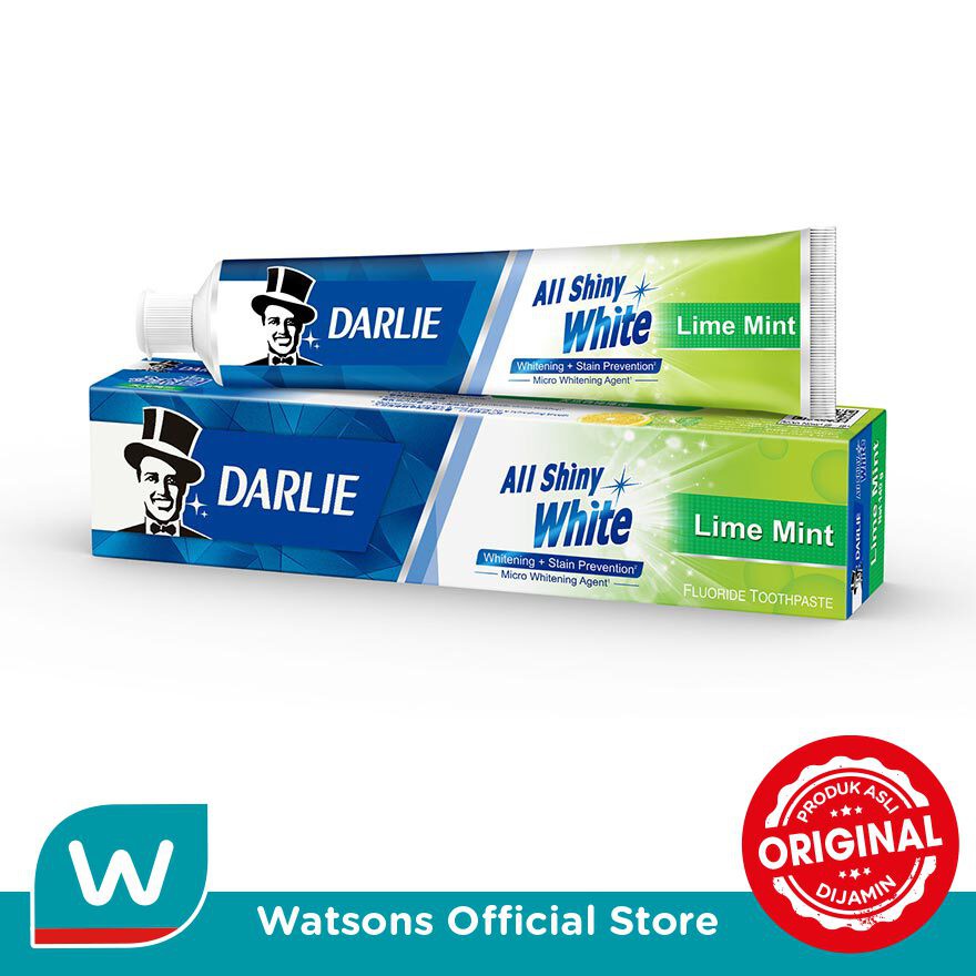 Darlie Toothpaste All Shiny White Lime 140g