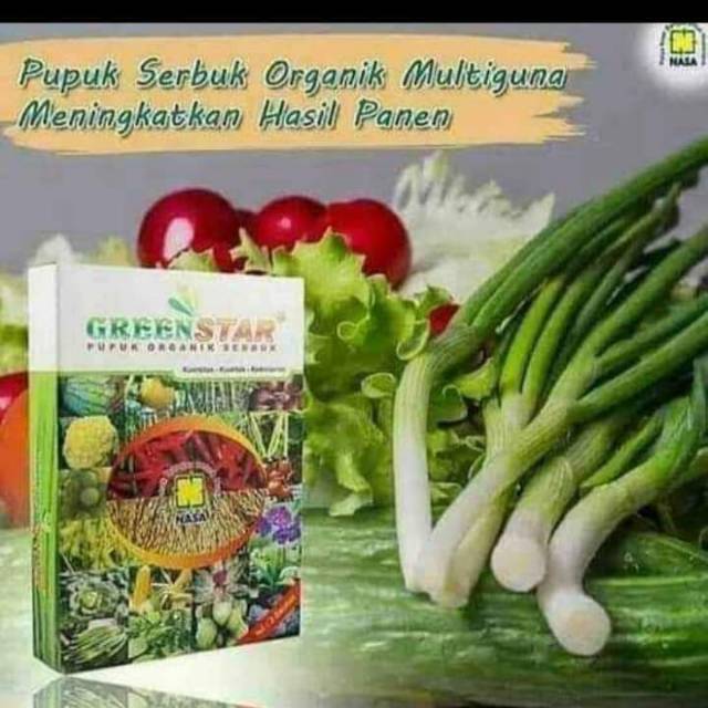 Pupuk green star NASA