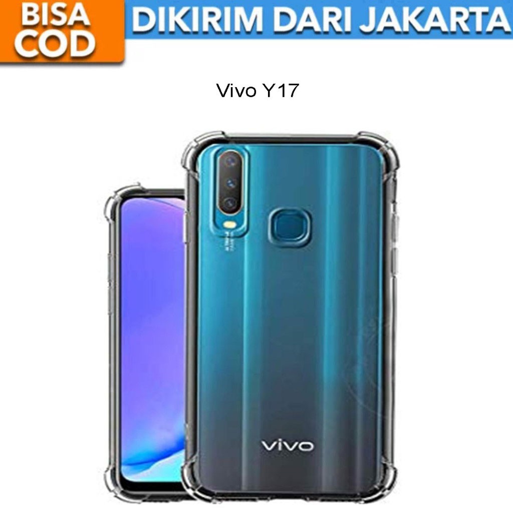 Casing Vivo Y12 / Y15 / Y17 Anti crack SoftCase