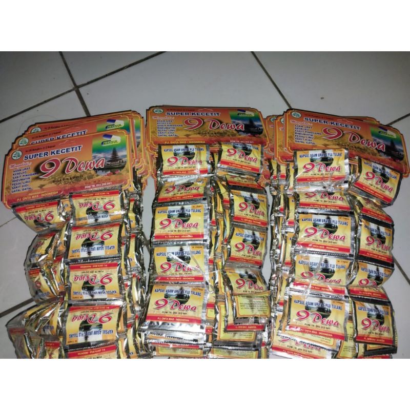 

9 Dewa Kapsul Original