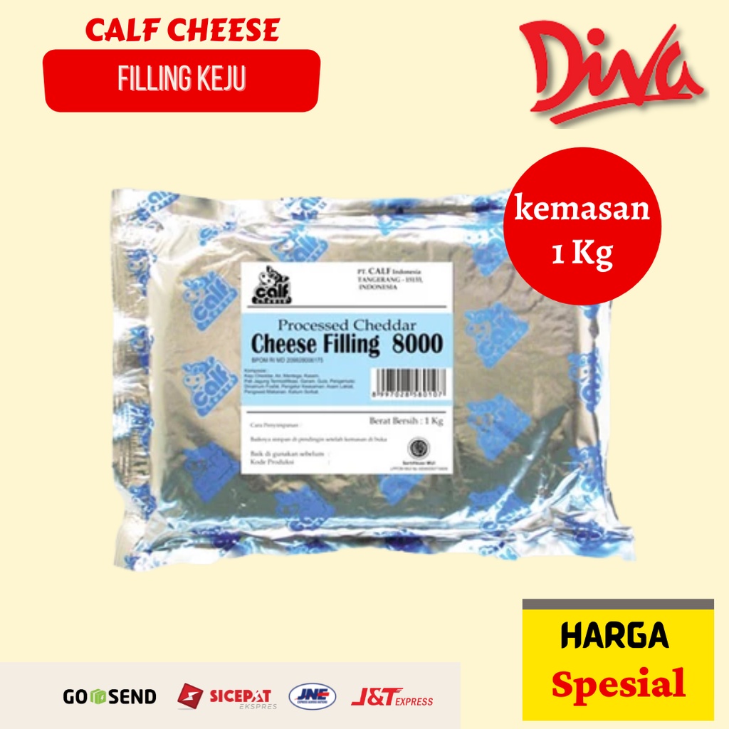 

[1 Kg] Calf Cheese Filling 8000 Manis