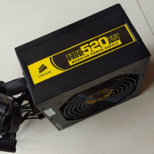PSU BEKAS Corsair CMPSU-520HX 520Watt modular
