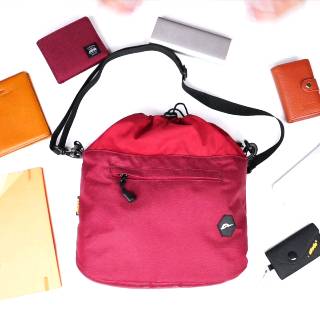  Tas  Selempang Sling Bag Bahan Polyester JT16 Tas  Pria  Tas  