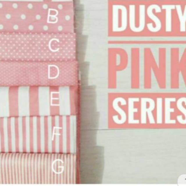 Katun jepang edisi pink  design tokai senko