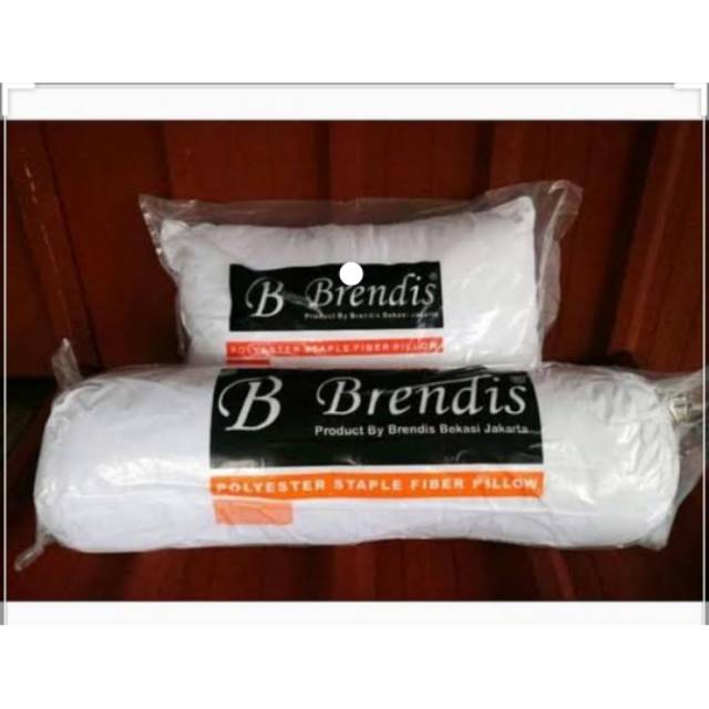 bantal brendis + guling brendis