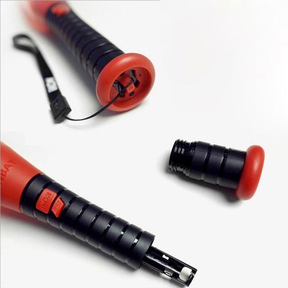 Timekey Lampu Stick KPOP IKON KONBAT B.I BOBBY Bomb Warna Merah Untuk Konser S3Z9