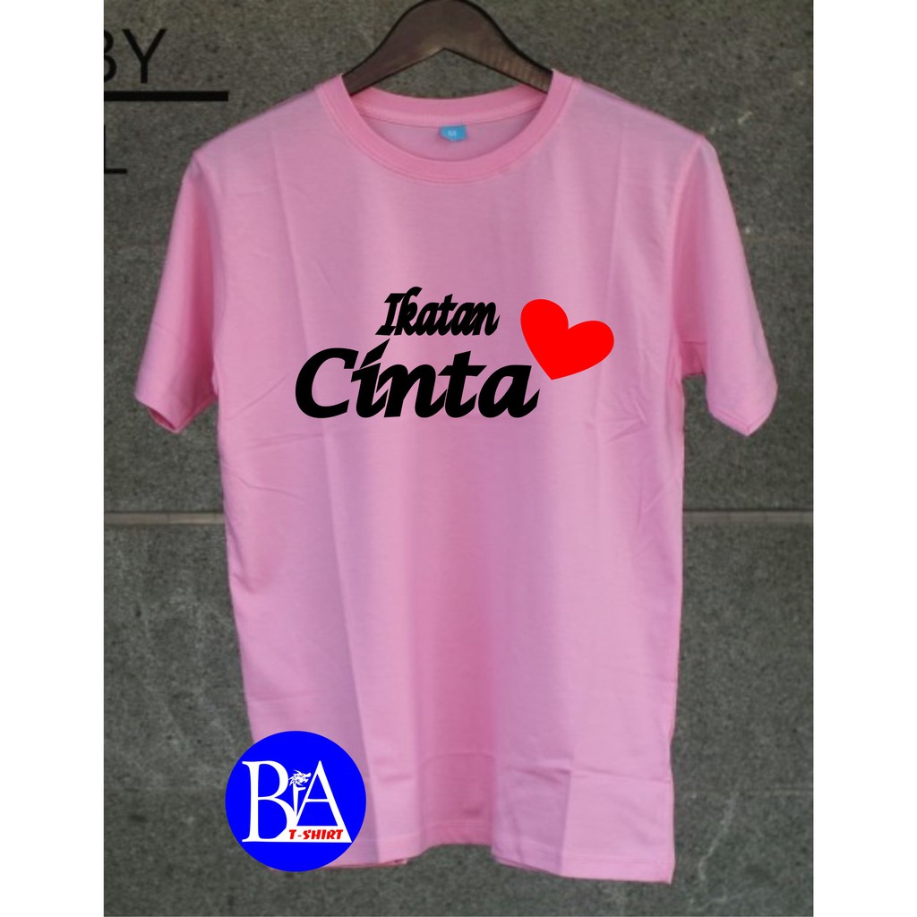 COD/KAOS IKATAN CINTA/KAOS EKSPRESI/KAOS HITS/KAOS TULISAN/KAOS BANDUNG/KAOS MURAH/KAOS DISTRO