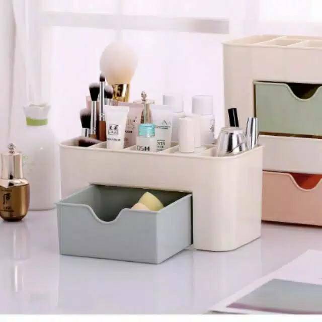 JOS010 Rak Mini Kosmetik Kotak Serbaguna Storage Alat Make Up Keranjang Box Organizer