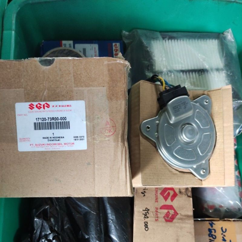 MOTOR FAN RADIATOR ALL NEW ERTIGA