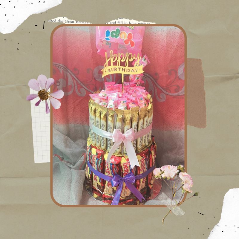 

Snack Tart/ Snack Kue Ulang Tahun/Snack Cake