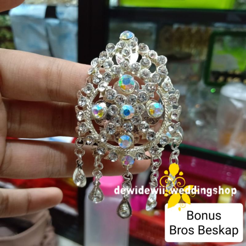 Baju Prewedding / Baju Couple Adat Jawa - Hewes Nuansa Maroon (FREE Aksesoris)