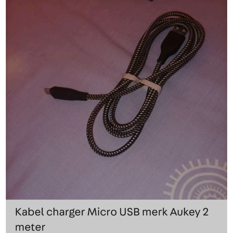 kabel chaRger aukey