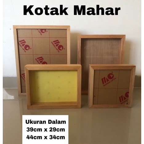 Kotak Mahar Pernikahan Box Besar Kotak Kayu