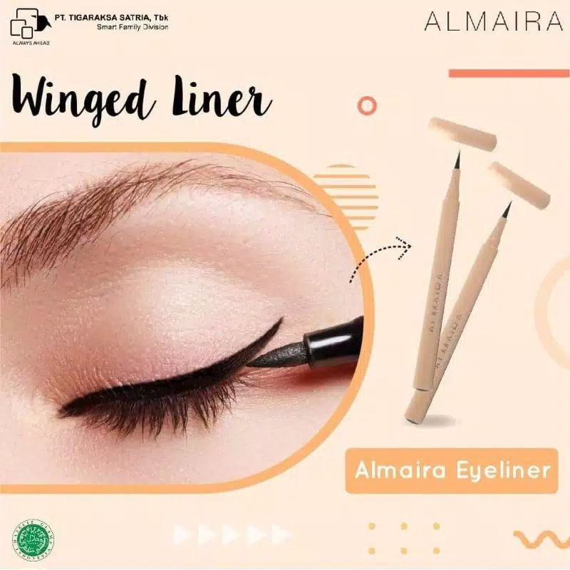 LONGWEAR WATERPROOF EYELINER ALMAIRA TIGARAKSA