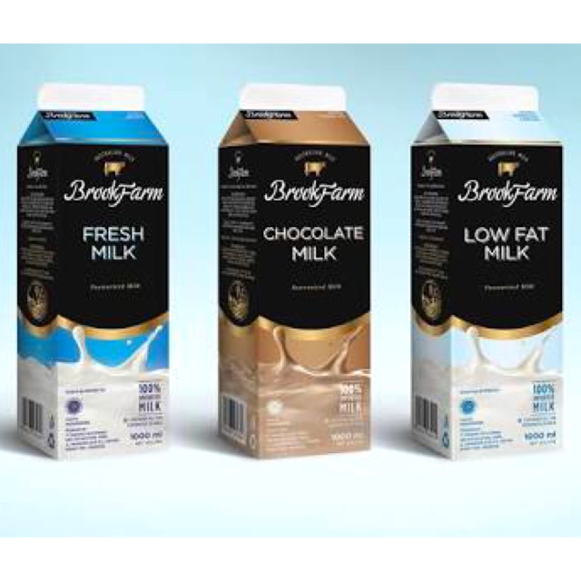 

Susu segar BROOKFARM