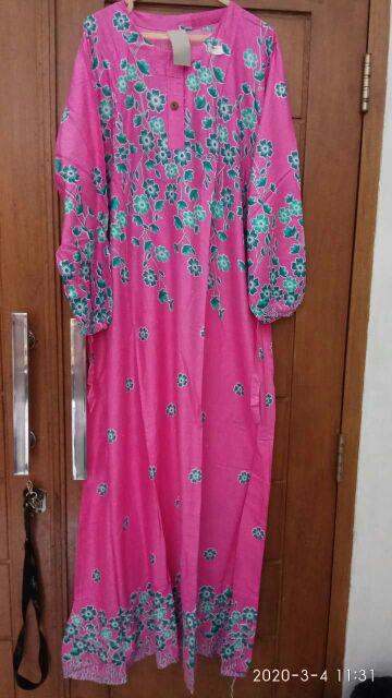 Gamis Batik Cantik Dingin Halus
