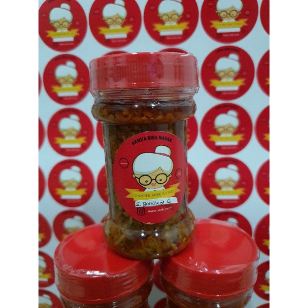 

Sambal Bongkot Khas Bali