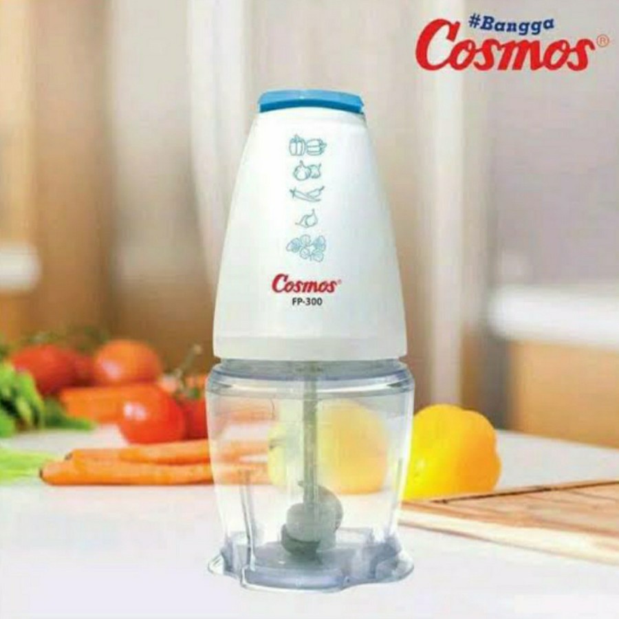 Blender Cosmos Food Processor Mini 300ml FP300 Blender Mini Blender Capsul