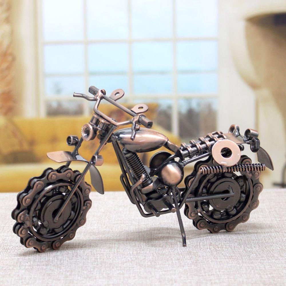 Populer Motor Model Vintage Craft Vintage Retro Patung Motor