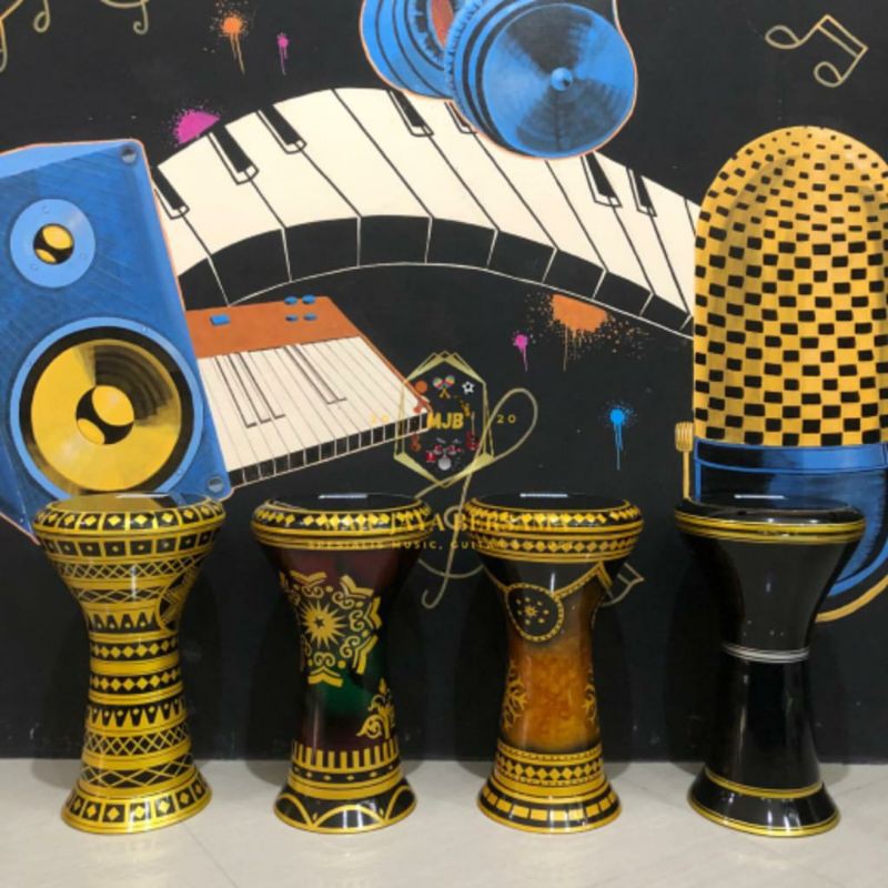 DARBUKA/TUMBUK POWER BEAT ALUMUNIUM