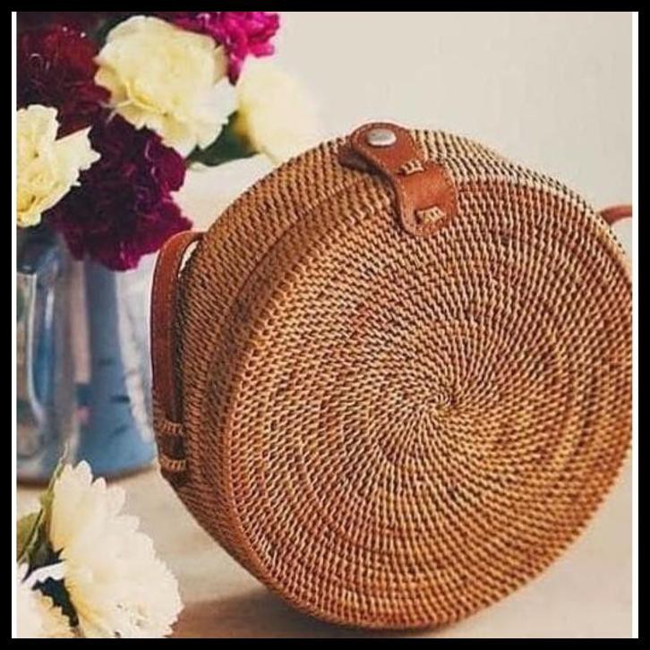 

SPECIAL TAS ROTAN BALI KHUSUS KLIP 20CM -- SALE!!!