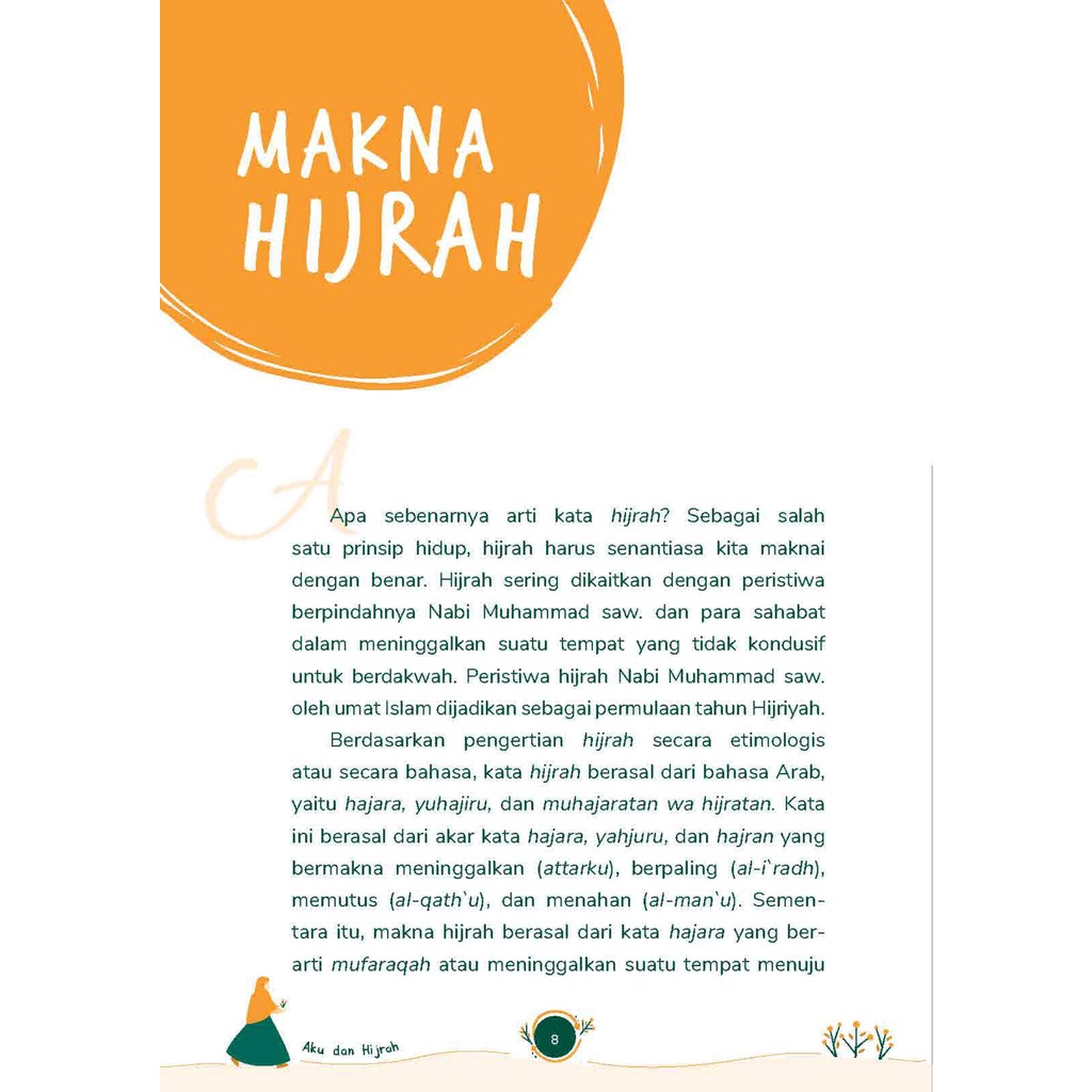 Buku Referensi Islam Aku Dan Hijrah