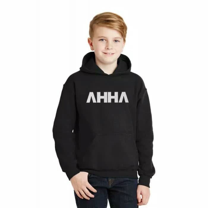 PREMIUM JAKET HOODIE ANAK AHHA - JAKET AHHA ANAK - HOODIE AHHA ANAK - CUSTOM JAKET ANAK