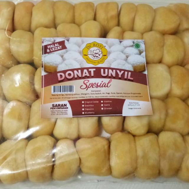 

Donat Unyil isi 50pcs