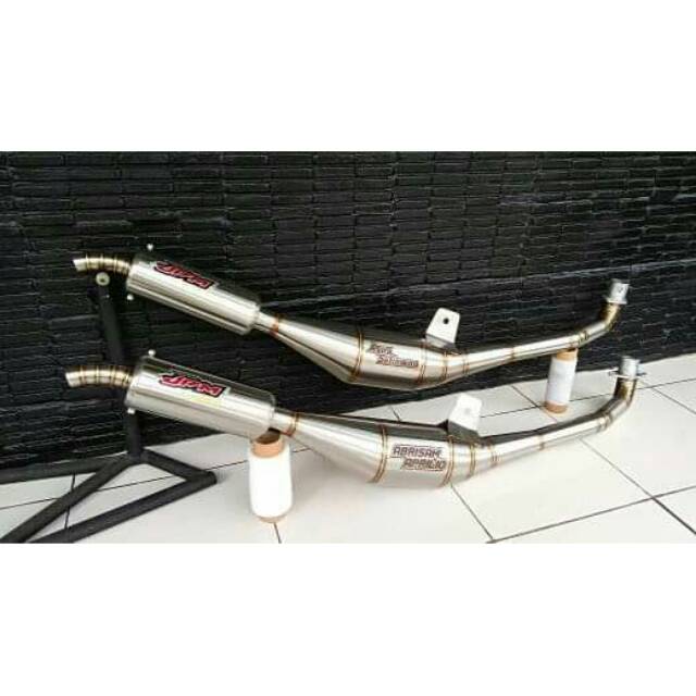 Knalpot jpm standart racing fiz r