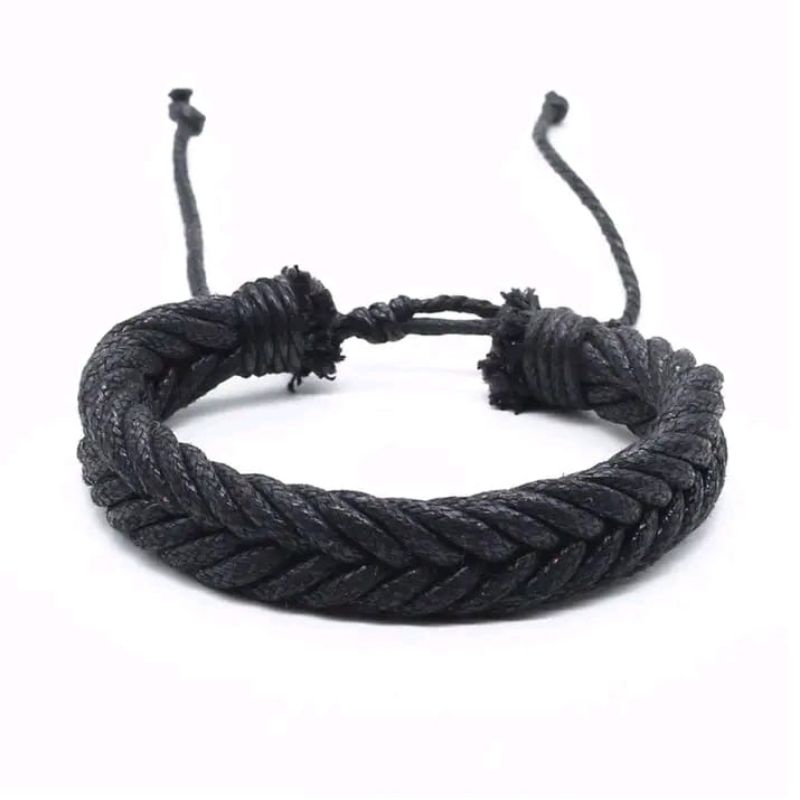 gelang tali keren untuk pria