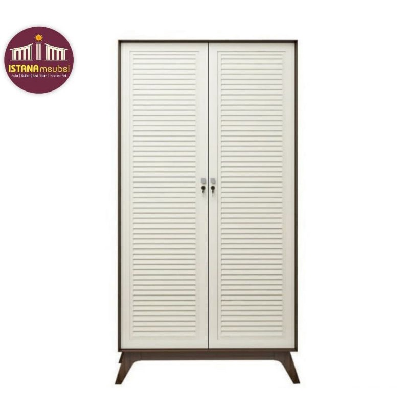 LEMARI PAKAIAN 2P GRAVER